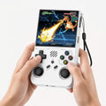 R36XX Retro Handheld Console 3.5" IPS Linux-based retro gaming OS (ArkOS community firmware) 64GB / 128G | iGameConsole 2026 Mid-Range | GBA SNES PS1 N64 PSP 15000+  / 20000+ Preloaded Games Plug and Play | Back to School Gift for Retro Gamers