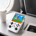 R36XX Retro Handheld Console 3.5" IPS Linux-based retro gaming OS (ArkOS community firmware) 64GB / 128G | iGameConsole 2026 Mid-Range | GBA SNES PS1 N64 PSP 15000+  / 20000+ Preloaded Games Plug and Play | Back to School Gift for Retro Gamers