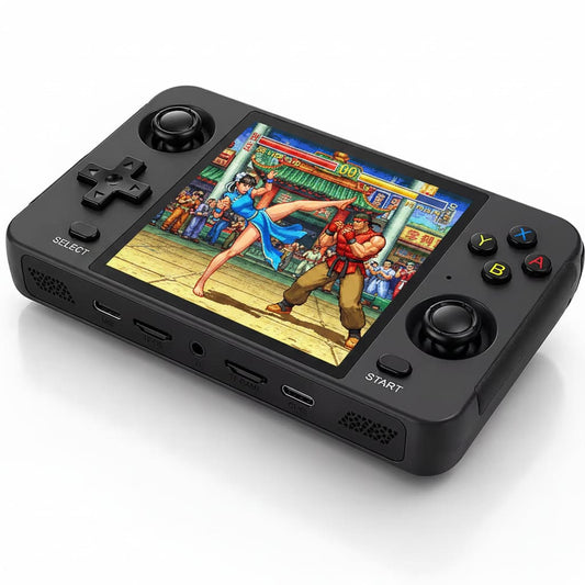 R40S Elite Retro Handheld Console 4" IPS Linux-based retro gaming OS 64GB / 128G | iGameConsole 2026 Premium | GBA SNES PS1 N64 PSP 15000+ / 20000+ Preloaded Games Plug and Play | Back to School Gift for Kids Adults Dad | WiFi Enabled