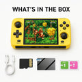 R40S Elite Retro Handheld Console 4" IPS Linux-based retro gaming OS 64GB / 128G | iGameConsole 2026 Premium | GBA SNES PS1 N64 PSP 15000+ / 20000+ Preloaded Games Plug and Play | Back to School Gift for Kids Adults Dad | WiFi Enabled