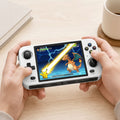 R40S Elite Retro Handheld Console 4" IPS Linux-based retro gaming OS 64GB / 128G | iGameConsole 2026 Premium | GBA SNES PS1 N64 PSP 15000+ / 20000+ Preloaded Games Plug and Play | Back to School Gift for Kids Adults Dad | WiFi Enabled
