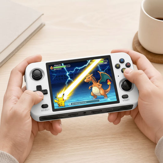 R40S Elite Retro Handheld Console 4" IPS Linux-based retro gaming OS 64GB / 128G | iGameConsole 2026 Premium | GBA SNES PS1 N64 PSP 15000+ / 20000+ Preloaded Games Plug and Play | Back to School Gift for Kids Adults Dad | WiFi Enabled