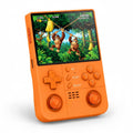 R40XX Pro Max Retro Handheld Console 4.2" IPS Linux-based retro gaming OS 64GB / 128G | iGameConsole 2026 Premium | GBA SNES PS1 N64 PSP 15000+ / 20000+ Preloaded Games Plug and Play | Back to School Gift for Kids Adults Dad | WiFi Enabled