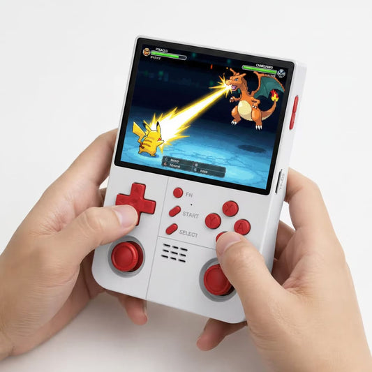R40XX Pro Max Retro Handheld Console 4.2" IPS Linux-based retro gaming OS 64GB / 128G | iGameConsole 2026 Premium | GBA SNES PS1 N64 PSP 15000+ / 20000+ Preloaded Games Plug and Play | Back to School Gift for Kids Adults Dad | WiFi Enabled