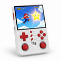 R40XX Pro Max Retro Handheld Console 4.2" IPS Linux-based retro gaming OS 64GB / 128G | iGameConsole 2026 Premium | GBA SNES PS1 N64 PSP 15000+ / 20000+ Preloaded Games Plug and Play | Back to School Gift for Kids Adults Dad | WiFi Enabled