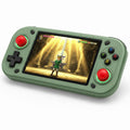 R43S Retro Handheld Console 4.3" IPS Linux-based retro gaming OS (ArkOS community firmware) 64GB / 128GB | iGameConsole 2026 Mid-Range | GBA SNES PS1 N64 PSP 15000+ / 20000+ Preloaded Games Plug and Play | Back to School Gift for Kids Adults Dad