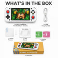 R43S Retro Handheld Console 4.3" IPS Linux-based retro gaming OS (ArkOS community firmware) 64GB / 128GB | iGameConsole 2026 Mid-Range | GBA SNES PS1 N64 PSP 15000+ / 20000+ Preloaded Games Plug and Play | Back to School Gift for Kids Adults Dad