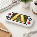 R43S Retro Handheld Console 4.3" IPS Linux-based retro gaming OS (ArkOS community firmware) 64GB / 128GB | iGameConsole 2026 Mid-Range | GBA SNES PS1 N64 PSP 15000+ / 20000+ Preloaded Games Plug and Play | Back to School Gift for Kids Adults Dad