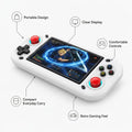 R43S Retro Handheld Console 4.3" IPS Linux-based retro gaming OS (ArkOS community firmware) 64GB / 128GB | iGameConsole 2026 Mid-Range | GBA SNES PS1 N64 PSP 15000+ / 20000+ Preloaded Games Plug and Play | Back to School Gift for Kids Adults Dad