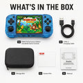 iGameConsole R46H Retro Handheld Console Linux-based retro gaming OS 64GB | iGameConsole 2026 Mid-Range | Supports GBA SNES PS1 PSP Dreamcast 1000+ Preloaded Games Plug and Play | Back to School Gift for Kids Adults Dad