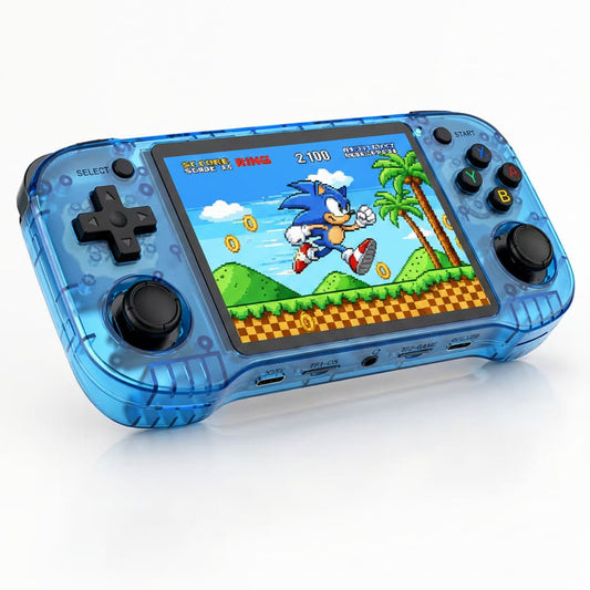 iGameConsole R46H Retro Handheld Console Linux-based retro gaming OS 64GB | iGameConsole 2026 Mid-Range | Supports GBA SNES PS1 PSP Dreamcast 1000+ Preloaded Games Plug and Play | Back to School Gift for Kids Adults Dad