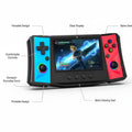 R50 Ultra Retro Handheld Console Linux-based retro gaming OS 256GB | iGameConsole 2026 Premium | GBA SNES PS1 PSP Dreamcast 50000+ Preloaded Games Plug and Play | Back to School Gift for Kids Adults Dad