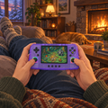R50 Ultra Landscape Retro Handheld Console | 4.5-inch IPS | 256GB | Seven Colors