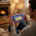 iGameConsole R50 Retro Handheld Console 4.5" IPS Linux-based retro gaming OS 64GB+ | iGameConsole 2026 Premium | Supports GBA SNES PS1 1000+ Preloaded Games Plug and Play | Back to School Gift for Kids Adults Dad