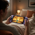 iGameConsole R50 Retro Handheld Console 4.5" IPS Linux-based retro gaming OS 64GB+ | iGameConsole 2026 Premium | Supports GBA SNES PS1 1000+ Preloaded Games Plug and Play | Back to School Gift for Kids Adults Dad