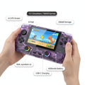 iGameConsole R50 Retro Handheld Console 4.5" IPS Linux-based retro gaming OS 64GB+ | iGameConsole 2026 Premium | Supports GBA SNES PS1 1000+ Preloaded Games Plug and Play | Back to School Gift for Kids Adults Dad
