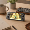 iGameConsole R50 Retro Handheld Console Linux-based retro gaming OS 64GB | iGameConsole 2026 Premium | Supports GBA SNES PS1 1000+ Preloaded Games Plug and Play | Back to School Gift for Kids Adults Dad