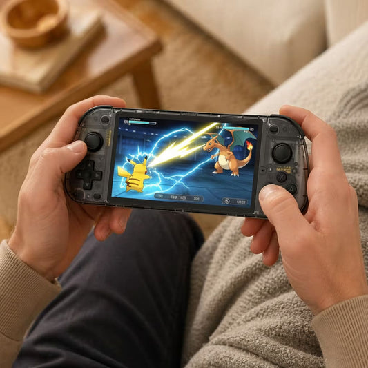 iGameConsole R50 Retro Handheld Console 5.1" IPS Linux-based retro gaming OS 64GB | iGameConsole 2026 Premium | Supports GBA SNES PS1 N64 PSP 1000+ Preloaded Games Plug and Play | Back to School Gift for Kids Adults Dad