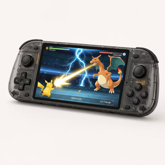 iGameConsole R50 Retro Handheld Console 5.1" IPS Linux-based retro gaming OS 64GB | iGameConsole 2026 Premium | Supports GBA SNES PS1 N64 PSP 1000+ Preloaded Games Plug and Play | Back to School Gift for Kids Adults Dad