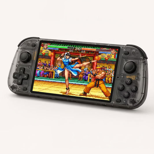 iGameConsole R50 Retro Handheld Console Linux-based retro gaming OS 64GB | iGameConsole 2026 Premium | Supports GBA SNES PS1 1000+ Preloaded Games Plug and Play | Back to School Gift for Kids Adults Dad