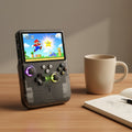 R36MAX Retro Handheld Console 6.0" IPS Linux-based retro gaming OS (ArkOS community firmware) 64GB+ | iGameConsole 2026 Premium | Supports GBA SNES PS1 N64 PSP Preloaded Games Plug and Play | Back to School Gift for Retro Gamers Adults Collectors