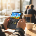 R36MAX Retro Handheld Console 6.0" IPS Linux-based retro gaming OS (ArkOS community firmware) 64GB+ | iGameConsole 2026 Premium | Supports GBA SNES PS1 N64 PSP Preloaded Games Plug and Play | Back to School Gift for Retro Gamers Adults Collectors