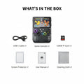 R36MAX Retro Handheld Console 6.0" IPS Linux-based retro gaming OS (ArkOS community firmware) 64GB+ | iGameConsole 2026 Premium | Supports GBA SNES PS1 N64 PSP Preloaded Games Plug and Play | Back to School Gift for Retro Gamers Adults Collectors