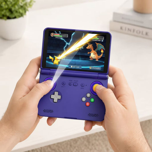 Retroid Retro Handheld Console Android retro handheld 64GB | iGameConsole 2026 Flagship | Supports GBA SNES PS1 N64 PSP DS Preloaded Games Plug and Play | Back to School Gift for Retro Gamers Collectors Enthusiasts | WiFi Enabled