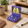 RG34XX Retro Handheld Console 3.4" IPS Linux-based retro gaming OS 64GB+ | iGameConsole 2026 Flagship | Supports GBA SNES PS1 PSP Dreamcast 1000+ Preloaded Games Plug and Play | Back to School Gift for Kids Adults Dad | WiFi Enabled