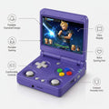 RG34XX Retro Handheld Console 3.4" IPS Linux-based retro gaming OS 64GB+ | iGameConsole 2026 Flagship | Supports GBA SNES PS1 PSP Dreamcast 1000+ Preloaded Games Plug and Play | Back to School Gift for Kids Adults Dad | WiFi Enabled