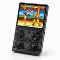 RG35XX+ Retro Handheld Console 3.5" IPS Linux-based retro gaming OS (muOS community firmware) 64GB+ | iGameConsole 2026 Premium | Supports GBA SNES PS1 N64 PSP 1000+ Preloaded Games Plug and Play | Back to School Gift for Kids Adults Dad