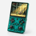 RG35XX+ Retro Handheld Console 3.5" IPS Linux-based retro gaming OS (muOS community firmware) 64GB+ | iGameConsole 2026 Premium | Supports GBA SNES PS1 N64 PSP 1000+ Preloaded Games Plug and Play | Back to School Gift for Kids Adults Dad