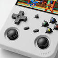 RG35XX+ Retro Handheld Console 3.5" IPS Linux-based retro gaming OS (muOS community firmware) 64GB+ | iGameConsole 2026 Premium | Supports GBA SNES PS1 N64 PSP 1000+ Preloaded Games Plug and Play | Back to School Gift for Kids Adults Dad