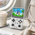 RG35XX+ Retro Handheld Console 3.5" IPS Linux-based retro gaming OS (muOS community firmware) 64GB+ | iGameConsole 2026 Premium | Supports GBA SNES PS1 N64 PSP 1000+ Preloaded Games Plug and Play | Back to School Gift for Kids Adults Dad