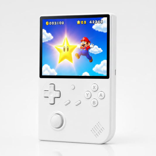RG40XX Retro Handheld Console Linux-based retro gaming OS (muOS community firmware) 64GB+ | iGameConsole 2026 Premium | Supports GBA SNES PS1 N64 PSP 1000+ Preloaded Games Plug and Play | Back to School Gift for Retro Gamers Adults Collectors