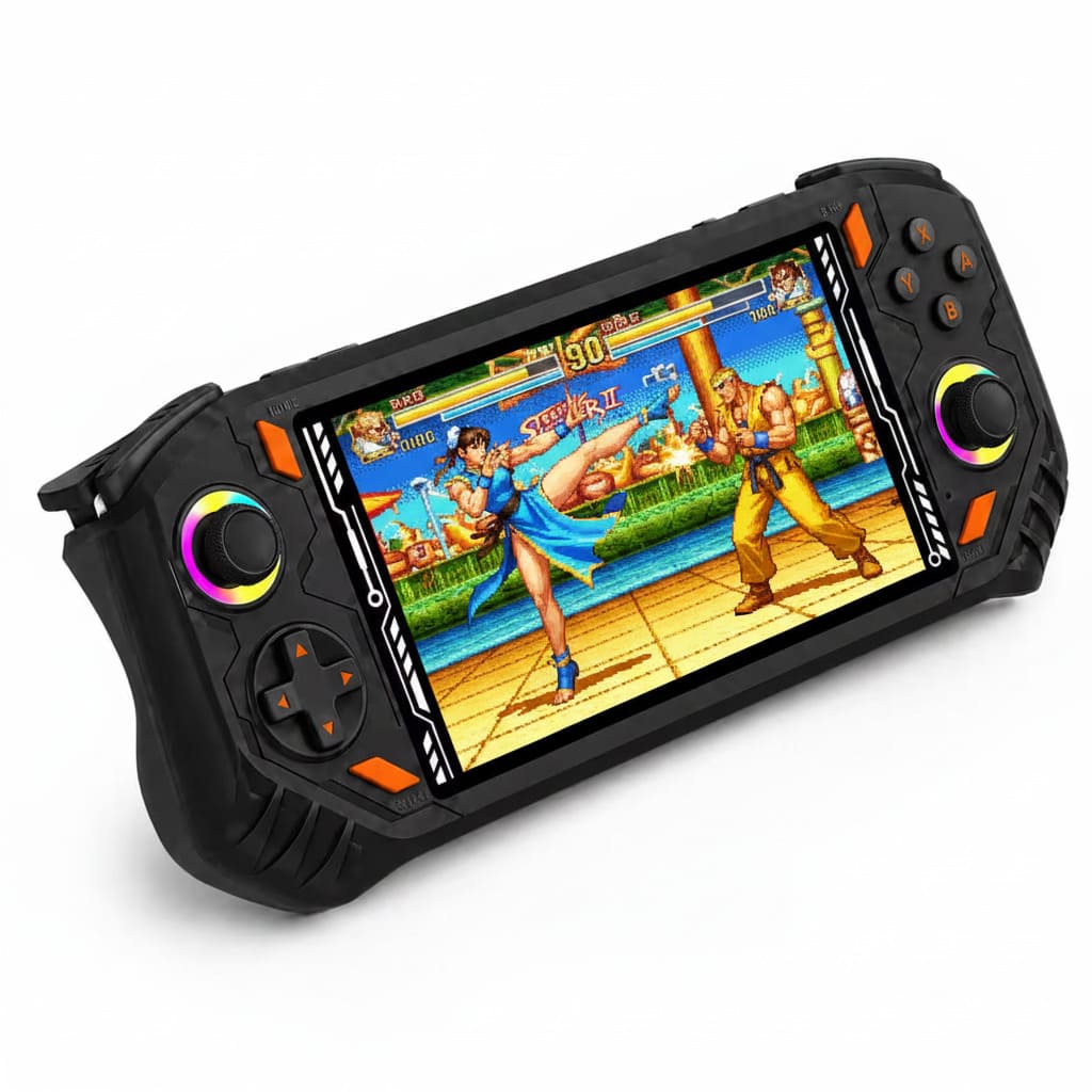 RG52 Pro Max Retro Handheld Console 5.5" IPS Android 13 + Google Play retro gaming OS 128GB | iGameConsole 2026 Flagship | GBA SNES PS1 PSP Dreamcast 22000+ Preloaded Games Plug and Play | Back to School Gift for Kids Adults Dad | WiFi Enabled