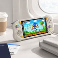 RG52 Pro Max Retro Handheld Console 5.5" IPS Android 13 + Google Play retro gaming OS 128GB | iGameConsole 2026 Flagship | GBA SNES PS1 PSP Dreamcast 22000+ Preloaded Games Plug and Play | Back to School Gift for Kids Adults Dad | WiFi Enabled