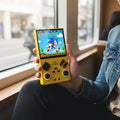 iGameConsole V40 Retro Handheld Console 4" IPS Linux-based retro gaming OS (ArkOS community firmware) 256GB | iGameConsole 2026 Premium | Supports GBA SNES PS1 N64 PSP Preloaded Games Plug and Play | Back to School Gift for Kids Adults Dad