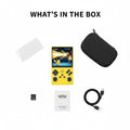 iGameConsole V40 Retro Handheld Console 4" IPS Linux-based retro gaming OS (ArkOS community firmware) 256GB | iGameConsole 2026 Premium | Supports GBA SNES PS1 N64 PSP Preloaded Games Plug and Play | Back to School Gift for Kids Adults Dad
