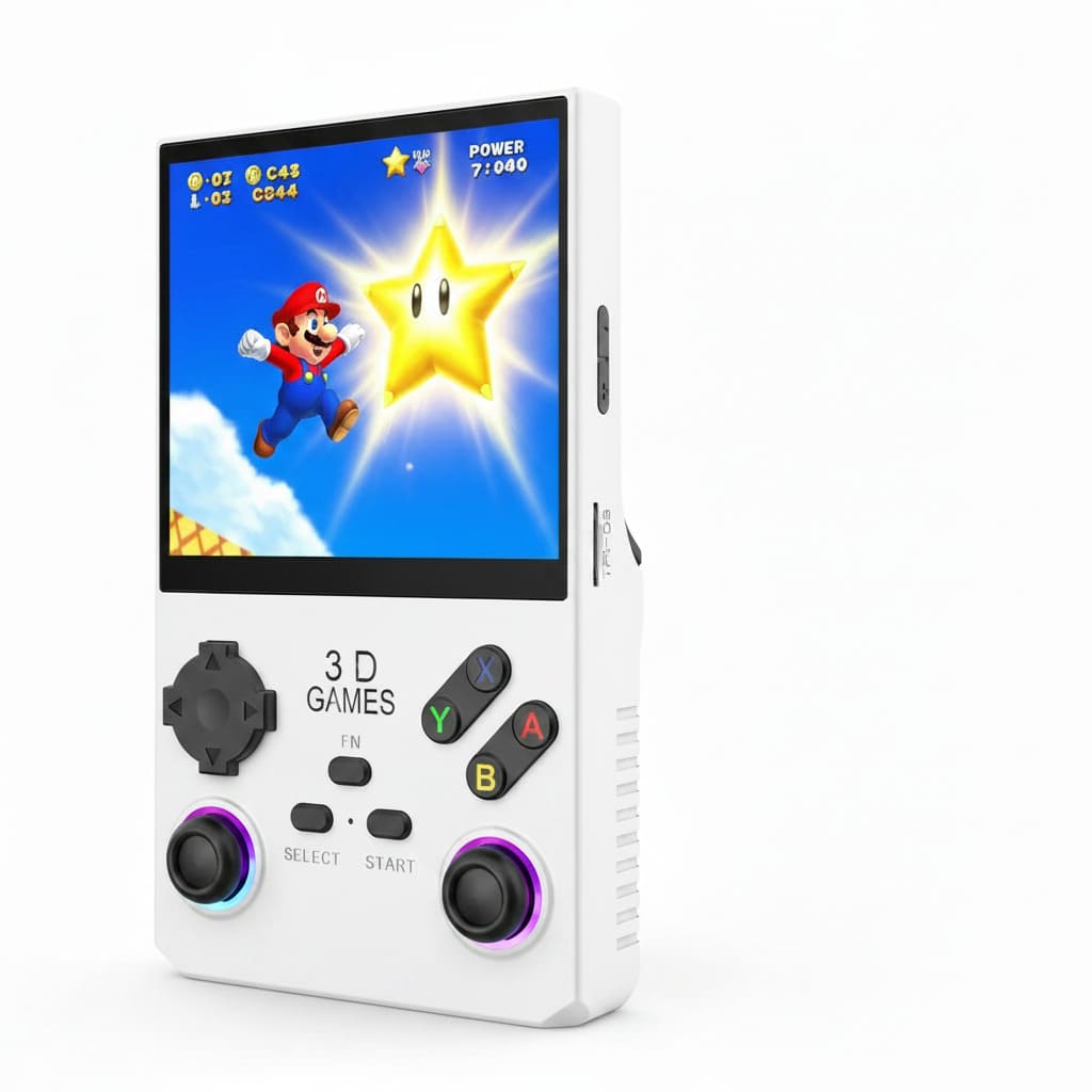 iGameConsole V40 Retro Handheld Console 4" IPS Linux-based retro gaming OS (ArkOS community firmware) 256GB | iGameConsole 2026 Premium | Supports GBA SNES PS1 N64 PSP Preloaded Games Plug and Play | Back to School Gift for Kids Adults Dad