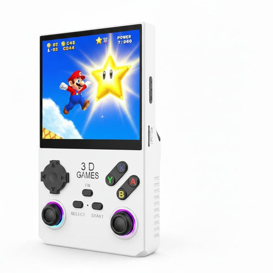 iGameConsole V40 Retro Handheld Console 4" IPS Linux-based retro gaming OS (ArkOS community firmware) 256GB | iGameConsole 2026 Premium | Supports GBA SNES PS1 N64 PSP Preloaded Games Plug and Play | Back to School Gift for Kids Adults Dad