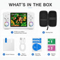 iGameConsole XF35H Retro Handheld Console 3.5" IPS Linux-based retro gaming OS 64GB+ | iGameConsole 2026 Premium | Supports GBA SNES PS1 1000+ Preloaded Games Plug and Play | Back to School Gift for Kids Adults Dad
