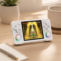 iGameConsole XF35H Retro Handheld Console 3.5" IPS Linux-based retro gaming OS 64GB+ | iGameConsole 2026 Premium | Supports GBA SNES PS1 1000+ Preloaded Games Plug and Play | Back to School Gift for Kids Adults Dad