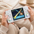 iGameConsole XF35H Retro Handheld Console 3.5" IPS Linux-based retro gaming OS 64GB+ | iGameConsole 2026 Premium | Supports GBA SNES PS1 1000+ Preloaded Games Plug and Play | Back to School Gift for Kids Adults Dad