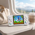 iGameConsole XF35H Retro Handheld Console 3.5" IPS Linux-based retro gaming OS 64GB+ | iGameConsole 2026 Premium | Supports GBA SNES PS1 1000+ Preloaded Games Plug and Play | Back to School Gift for Kids Adults Dad