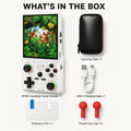 iGameConsole XF40V Retro Handheld Console 4" IPS Linux-based retro gaming OS 64GB+ | iGameConsole 2026 Premium | Supports GBA SNES PS1 N64 PSP 1000+ Preloaded Games Plug and Play | Back to School Gift for Kids Adults Dad