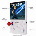 iGameConsole XF40V Retro Handheld Console 4" IPS Linux-based retro gaming OS 64GB+ | iGameConsole 2026 Premium | Supports GBA SNES PS1 N64 PSP 1000+ Preloaded Games Plug and Play | Back to School Gift for Kids Adults Dad