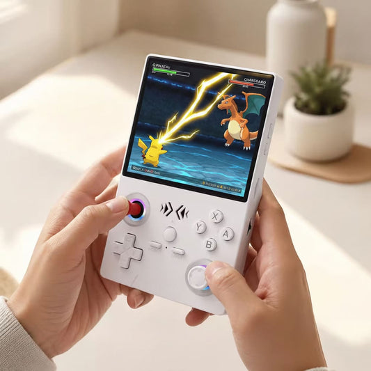 iGameConsole XF40V Retro Handheld Console 4" IPS Linux-based retro gaming OS 64GB+ | iGameConsole 2026 Premium | Supports GBA SNES PS1 N64 PSP 1000+ Preloaded Games Plug and Play | Back to School Gift for Kids Adults Dad