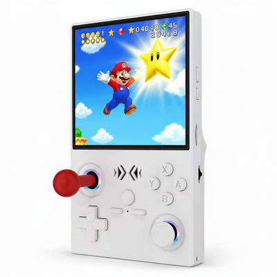 XF40V Retro Handheld Gaming Console 4.0" IPS Android-based | 64GB 15,000+ | 128GB 20,000+ Preloaded Games | GBA SNES PS1 N64 PSP | Birthday Gift for Kids Adults Dad