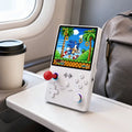 iGameConsole XF40V Retro Handheld Console 4" IPS Linux-based retro gaming OS 64GB+ | iGameConsole 2026 Premium | Supports GBA SNES PS1 N64 PSP 1000+ Preloaded Games Plug and Play | Back to School Gift for Kids Adults Dad